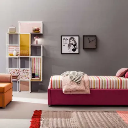 twils modem pouf bed