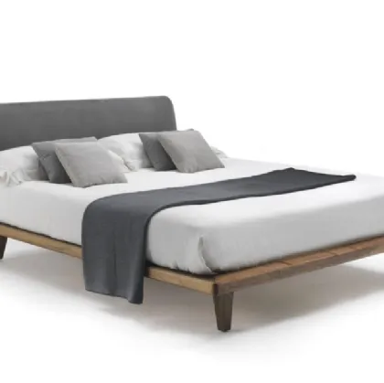 My Bed Riva 1920 double bed with headboard