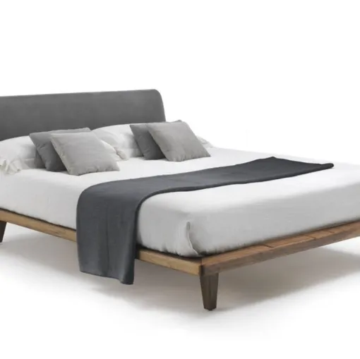 My Bed Riva 1920 double bed with headboard