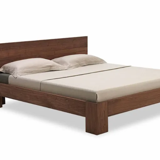 Riva 1920 Natura 1 double bed in wood