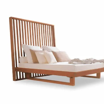 Night-Night Riva 1920 double bed with headboard