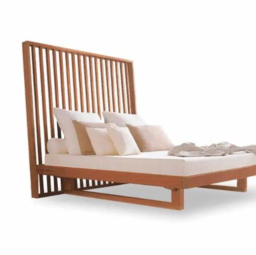 Night-Night Riva 1920 double bed with headboard