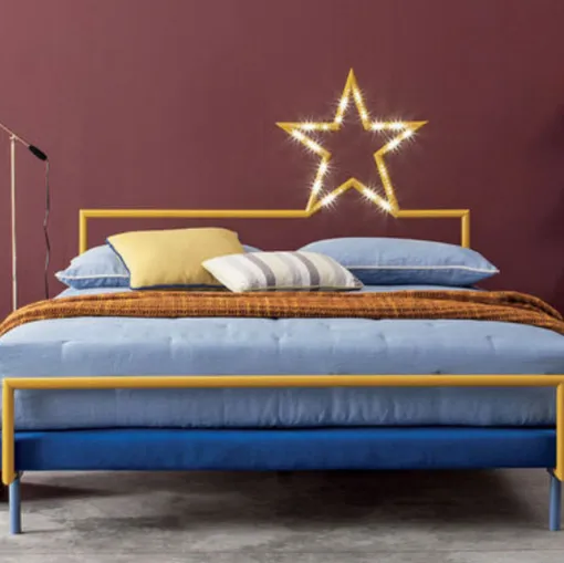 Double bed 03 Camaleo News Twils with headboard