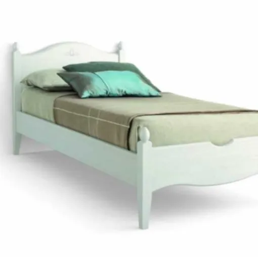 rondine single bed shingle