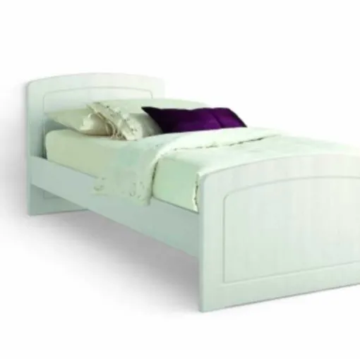 harmony single bed shingle