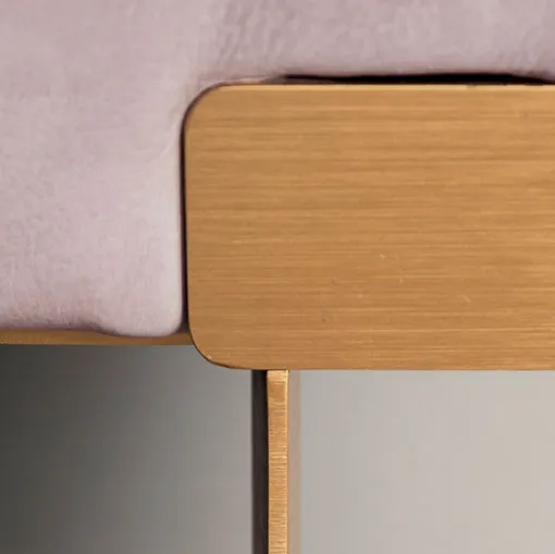 baxter viktor leather bed