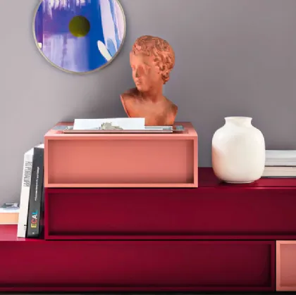 cube system chest of drawers