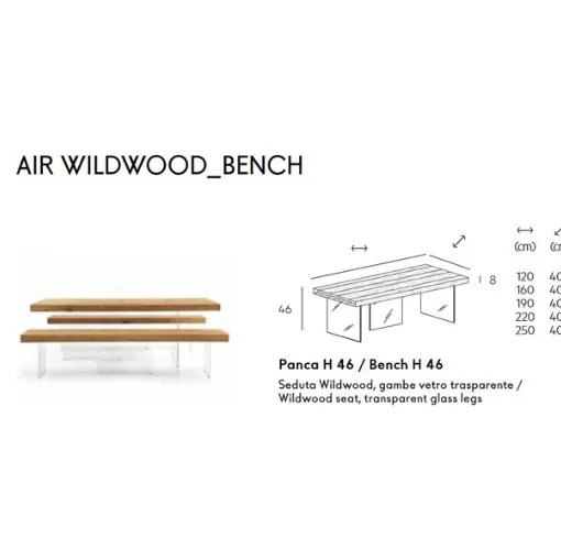 lake technical sheet
