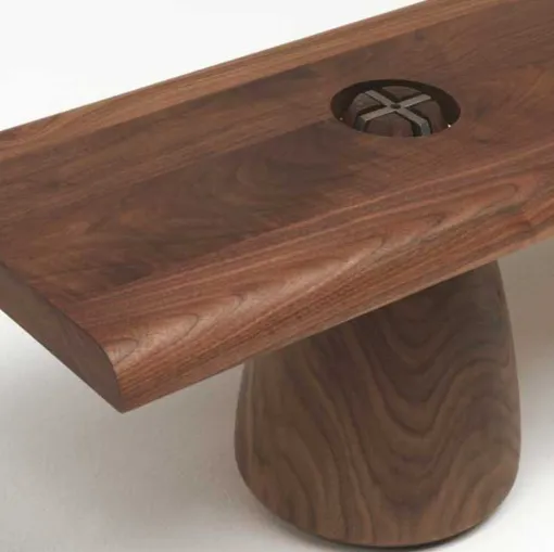 riva wooden bench