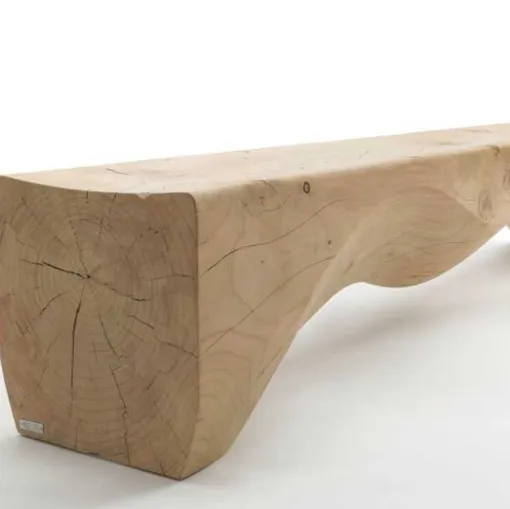 riva 1920 wooden bench