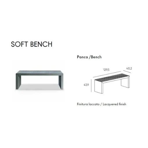 soft bench technical sheet