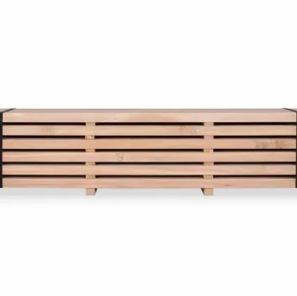 bench woodpile riva 1920