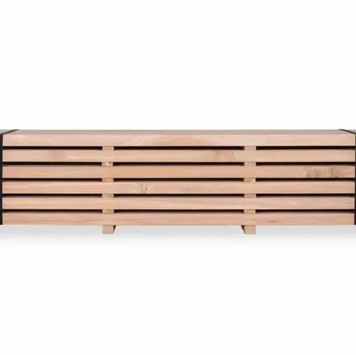 bench woodpile riva 1920