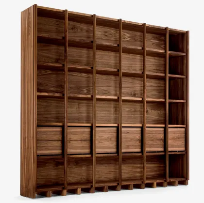 CUSTOM DESIGN BOOKCASES