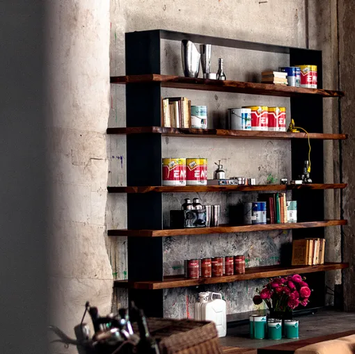 crazy design bookcase