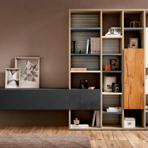 Lago design bookcase