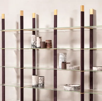 mikado bookcase design