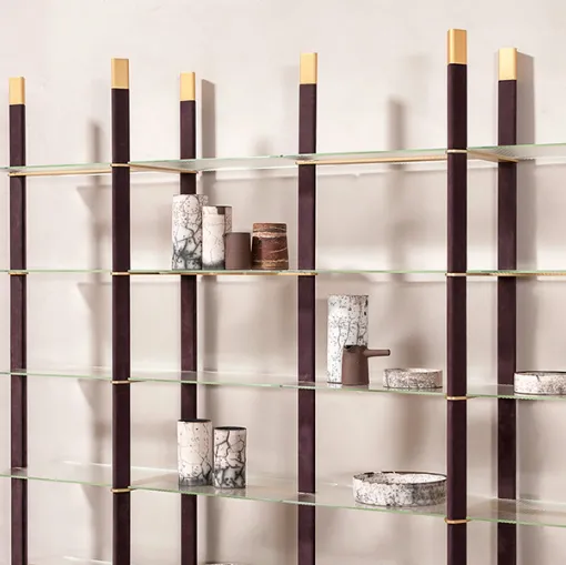 mikado bookcase design