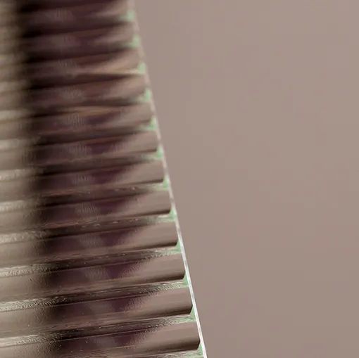 mikado bookcase Verona detail