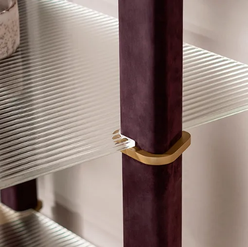 mikado bookcase detail