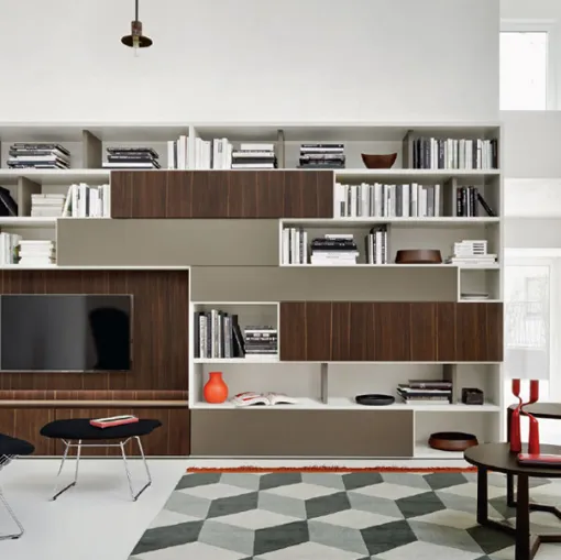 sangiacomo custom-made bookcase