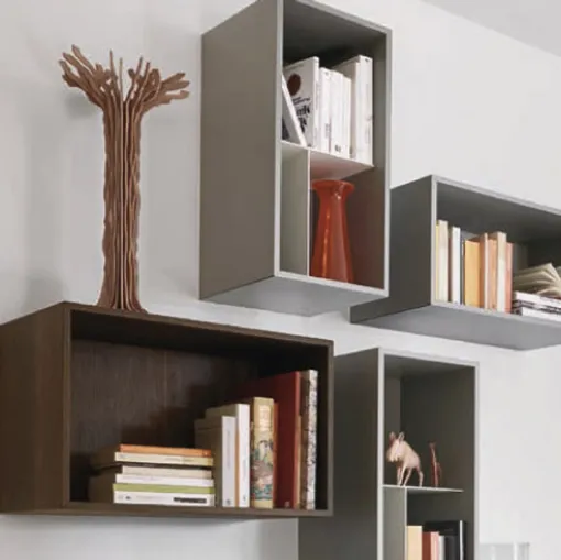 perbellini bookcase furnishings