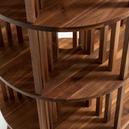 pillar bookcase verona design