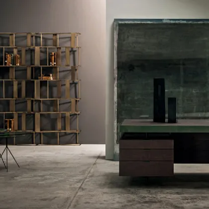 rafiki bookcase baxter