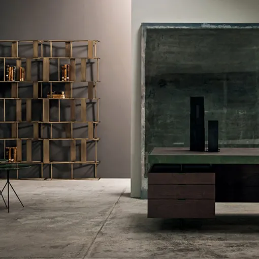 rafiki bookcase baxter