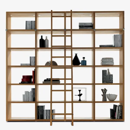 riva bookcase detail