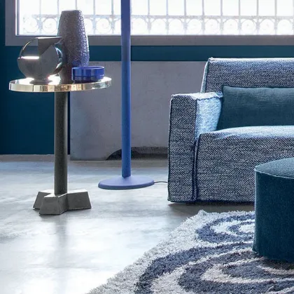 brass coffee table 45 gervasoni