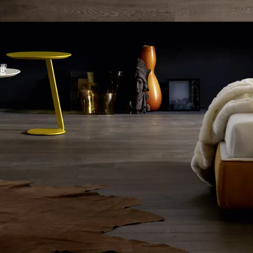 giro coffee table in metal sangiacomo