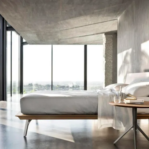 iris coffee table in metal