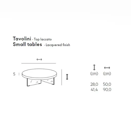 table technical sheet