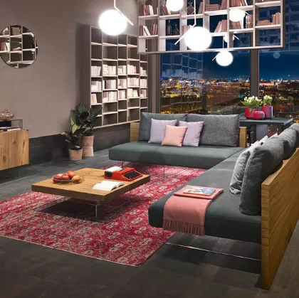 Lago coffee table in wood