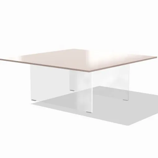 lago glass coffee table
