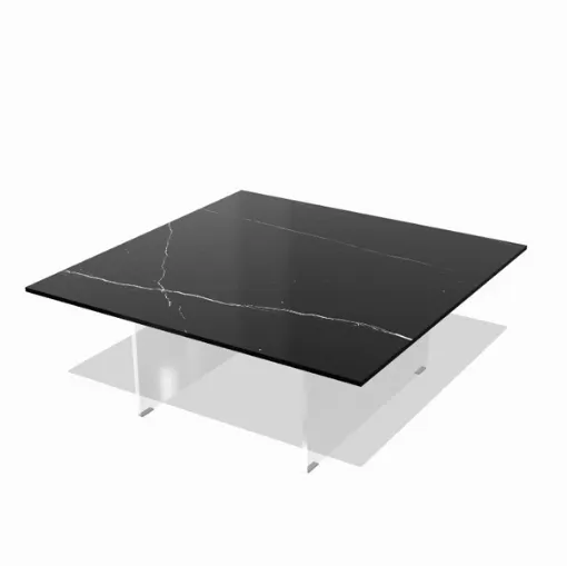lago xglass coffee table in glass