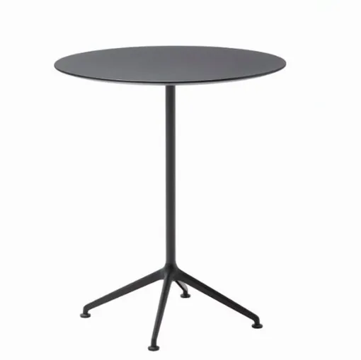 lec round lacquered coffee table