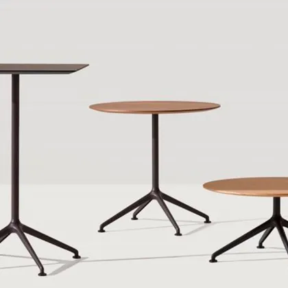 square lacquered coffee table