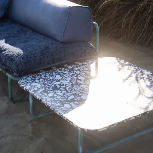 Coffee table in Palladian style