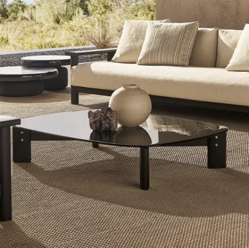 The crew's coffee table