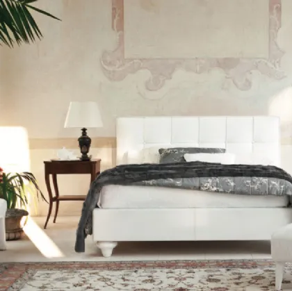 Max Capitonn Classic Double H.28 leather bed