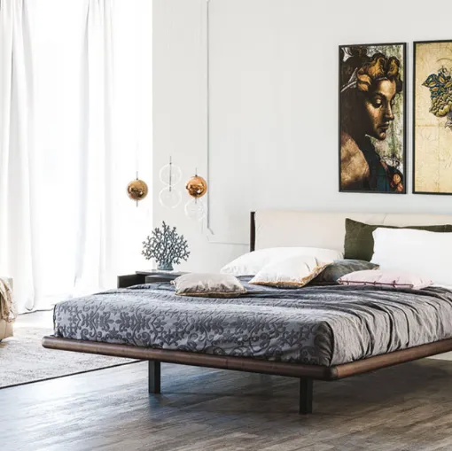 Nelson Cattelan double bed with headboard