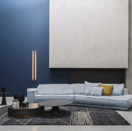 natural berber and gray baxter