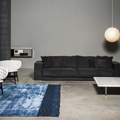 blue and blue baxter fringes