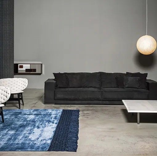 blue and blue baxter fringes