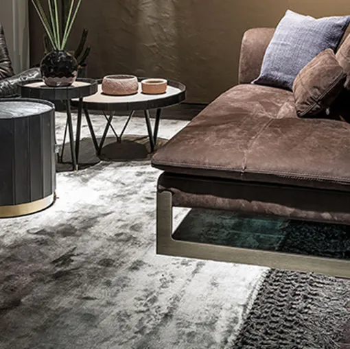 gray fringes and anthracite baxter