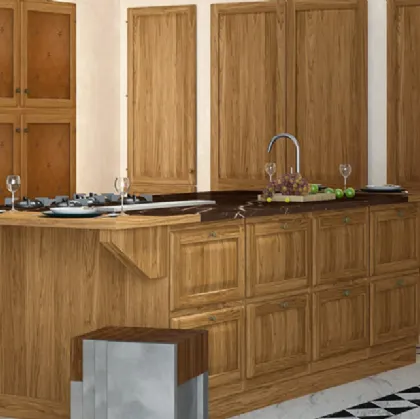 classic walnut paolina