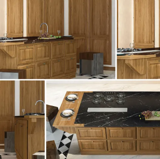 Pauline classic walnut zappalorto