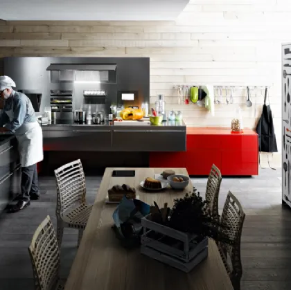valcucine stainless steel kitchen